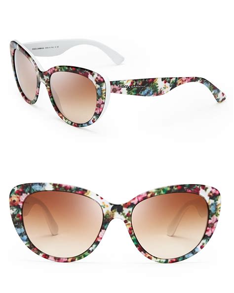 dolce gabbana okulary sunglo|Women's sunglasses: cat eye, floral, square.